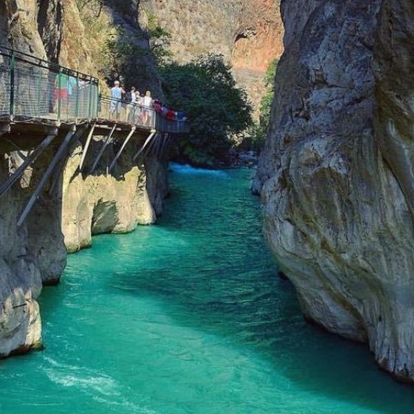 Saklıkent Kanyonu › Gezi Rehberi | Seydikemer | Muğla