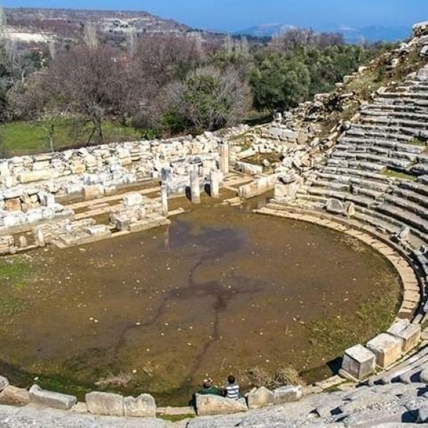 Panarama Antik Kenti › Gezi Rehberi | Yatağan | Muğla