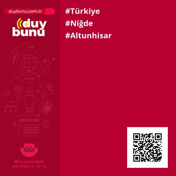 Altunhisar Rehberi › Niğde | duyBunu