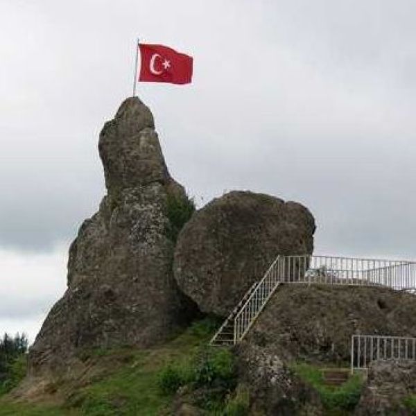 Gelin Kayası Mesire Yeri › Gezi Rehberi | Çamaş | Ordu