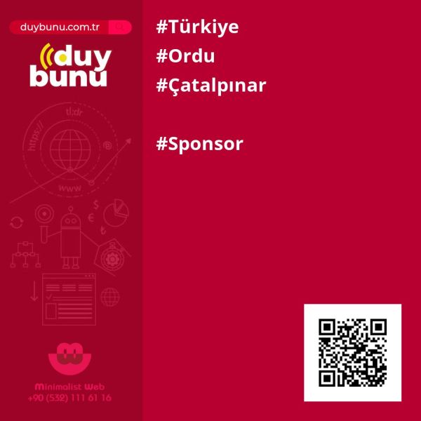 Sponsor › Çatalpınar | Ordu