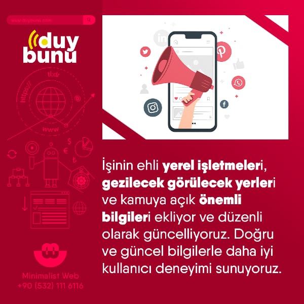 Kamu Bilgileri Sayfası