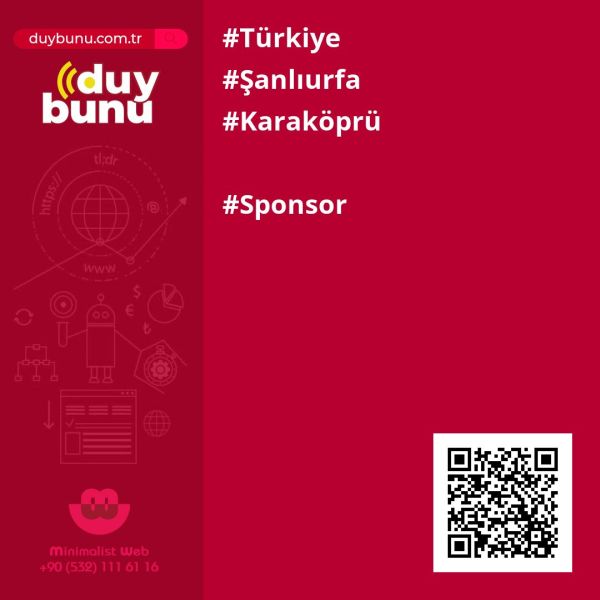 Sponsor › Karaköprü | Şanlıurfa