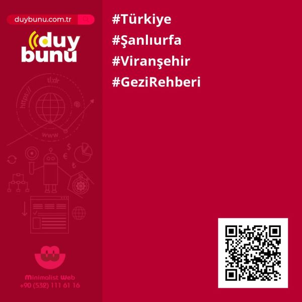 Gezi Rehberi › Viranşehir | Şanlıurfa