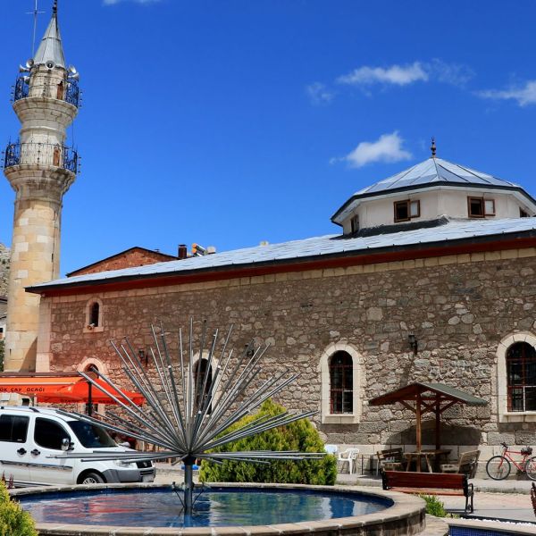 Zaralızade Mehmet Paşa Camii › Gezi Rehberi | Merkez | Sivas