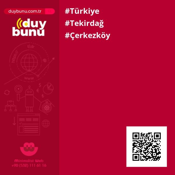 Çerkezköy Rehberi › Tekirdağ | duyBunu