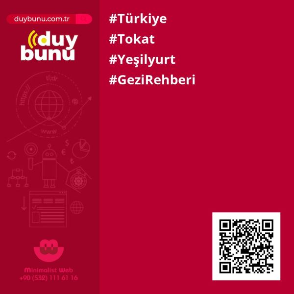 Gezi Rehberi › Yeşilyurt | Tokat