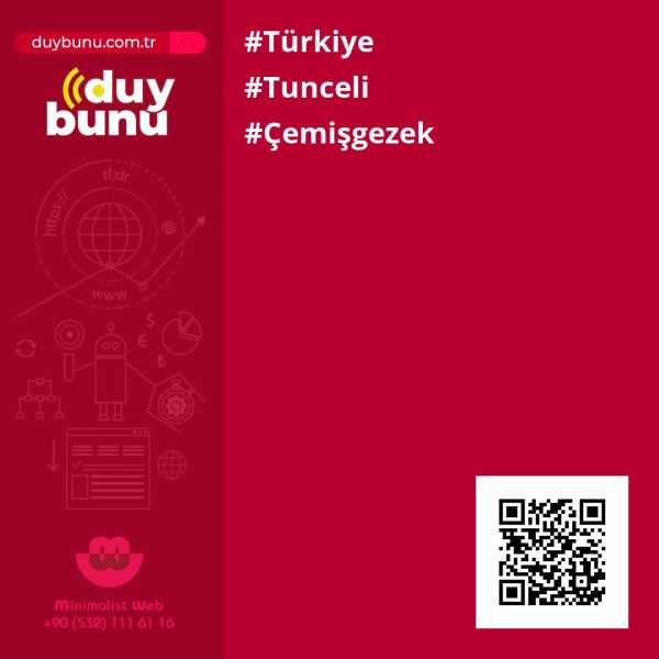 Çemişgezek Rehberi › Tunceli | duyBunu