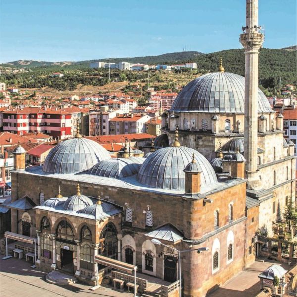 Saray Çapanoğlu Camii › Gezi Rehberi | Merkez | Yozgat